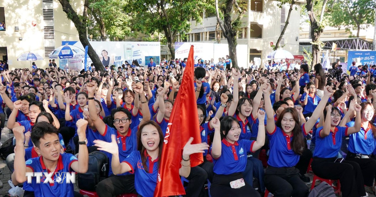 Hơn 6.000 sinh viên tình nguyện ra quân “Tiếp sức mùa thi” năm 2026