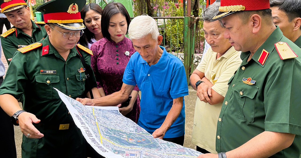 TP.HCM dốc sức tìm mộ tập thể liệt sĩ hy sinh năm 1968