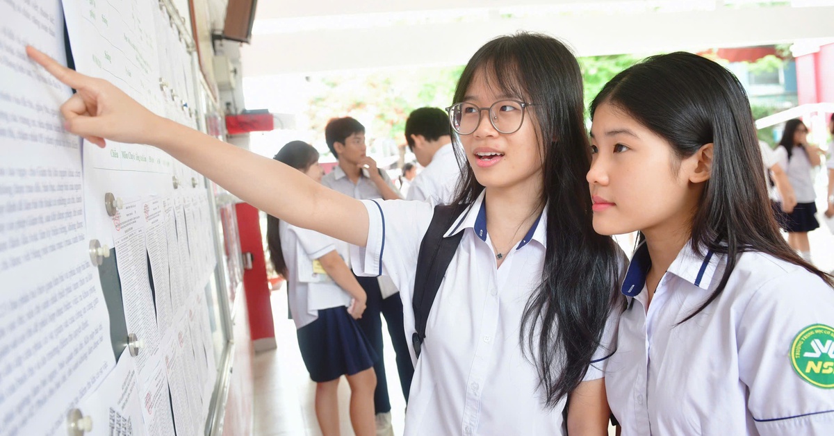 10h ngày 10-6 công bố điểm thi vào lớp 10 Trường phổ thông Năng khiếu