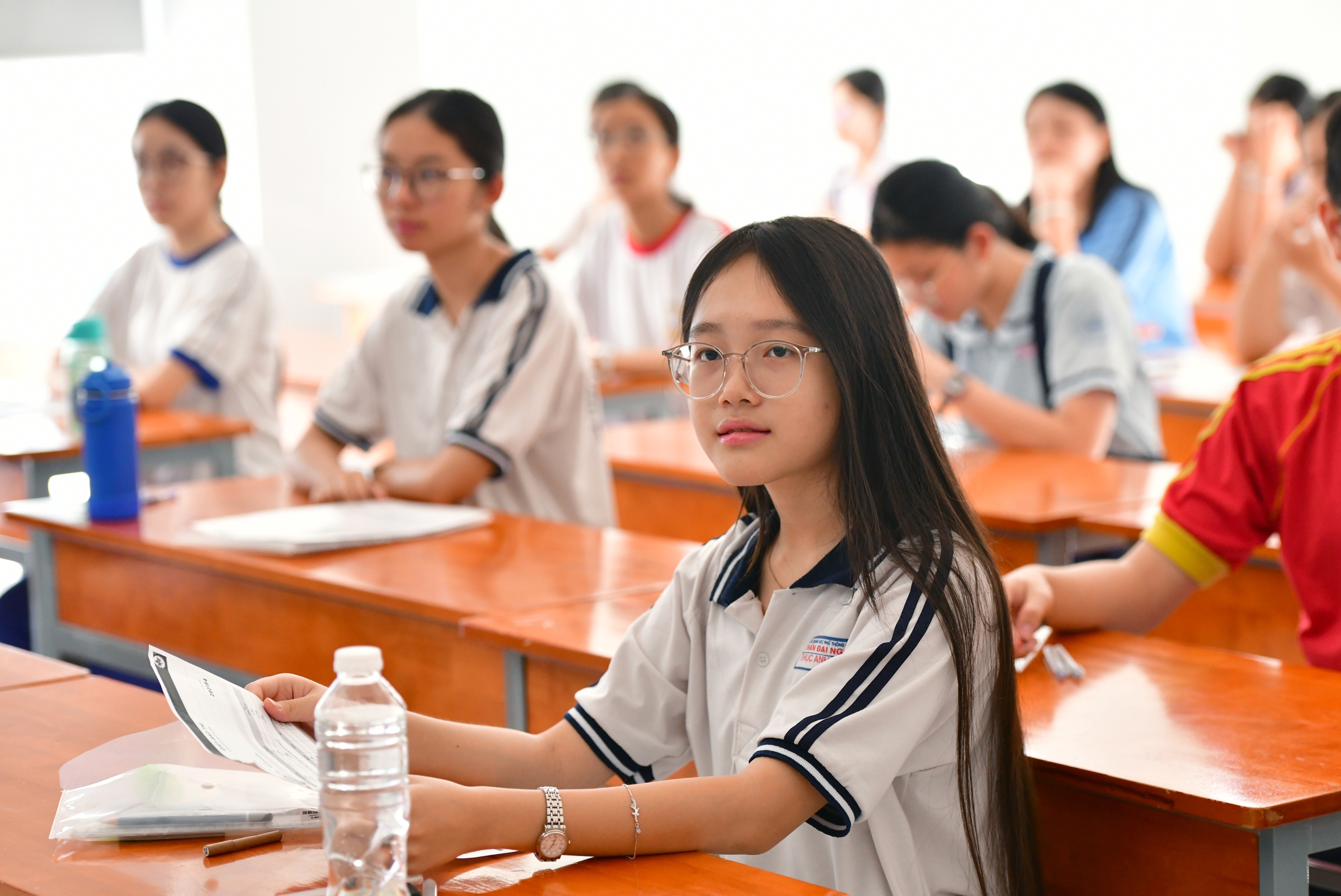 Trường Phổ thông Năng khiếu - Ảnh 1.