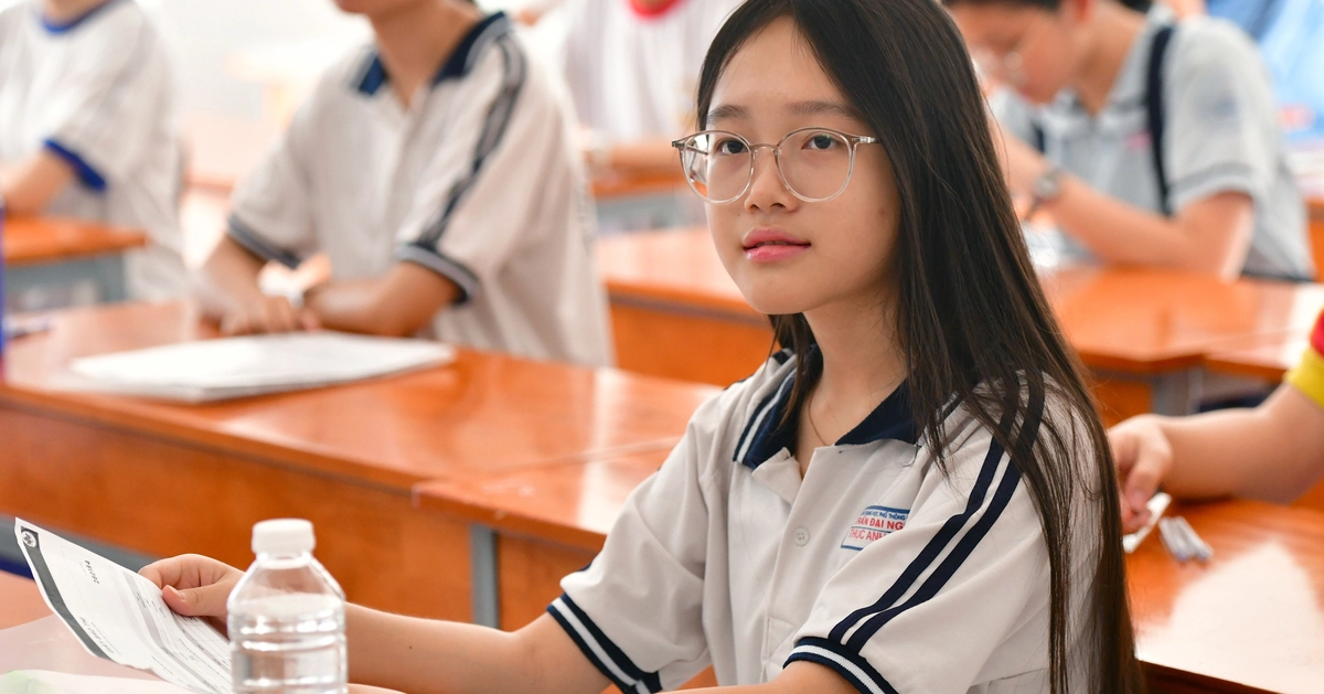 Đã có điểm chuẩn vào lớp 10 Trường phổ thông Năng khiếu