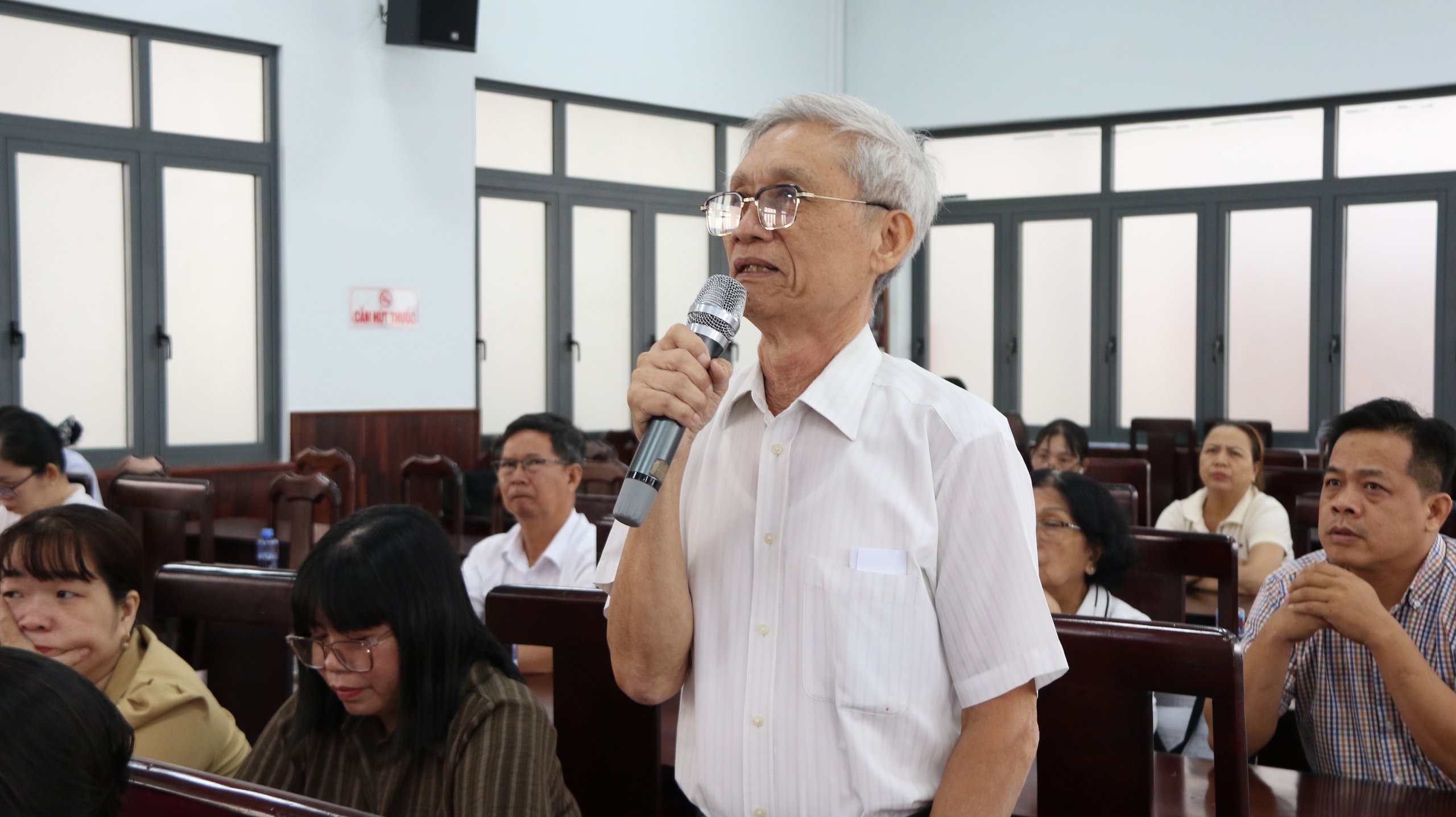 Chủ tịch Nguyễn Văn Được: Đầu tư giao thông để mở không gian phát triển- Ảnh 4. Chủ tịch Nguyễn Văn Được: Đầu tư giao thông để mở không gian phát triển- Ảnh 4.