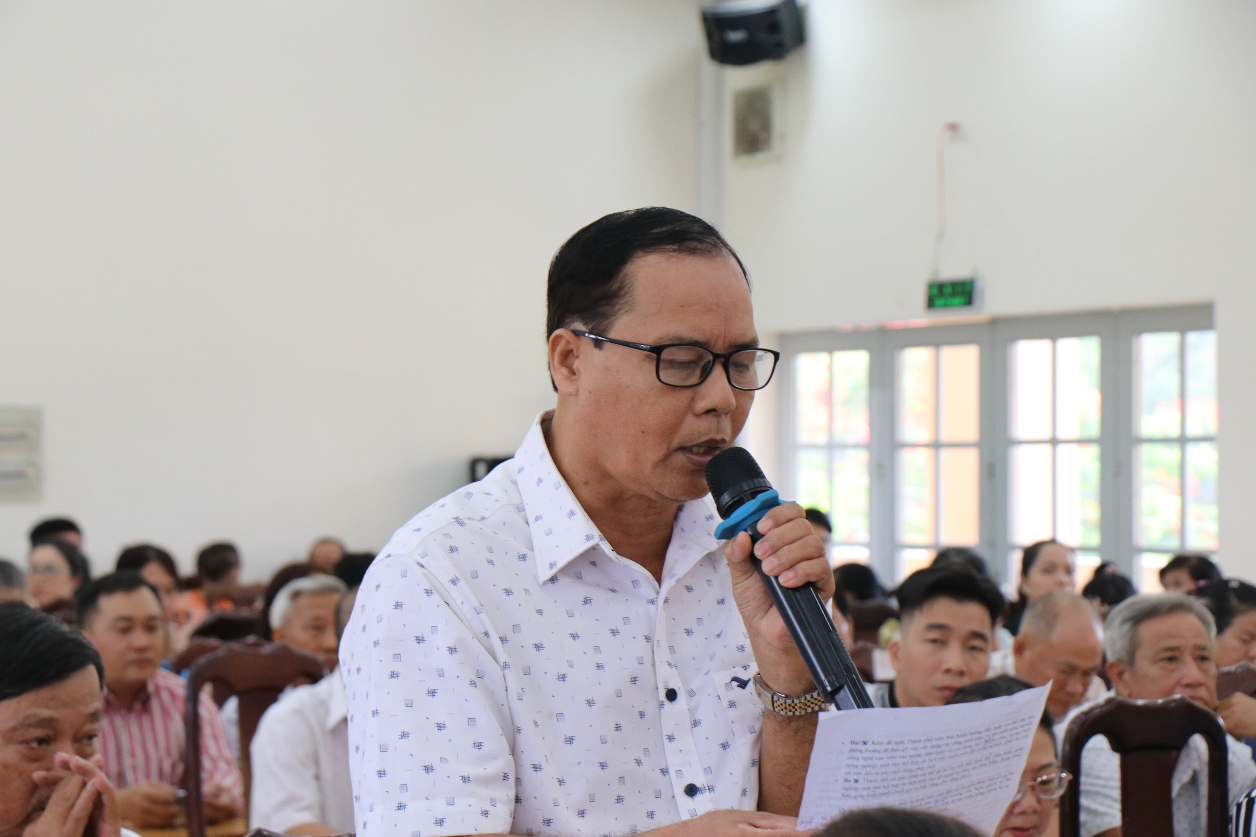 Chủ tịch Nguyễn Văn Được: Đầu tư giao thông để mở không gian phát triển- Ảnh 2. Chủ tịch Nguyễn Văn Được: Đầu tư giao thông để mở không gian phát triển- Ảnh 2.