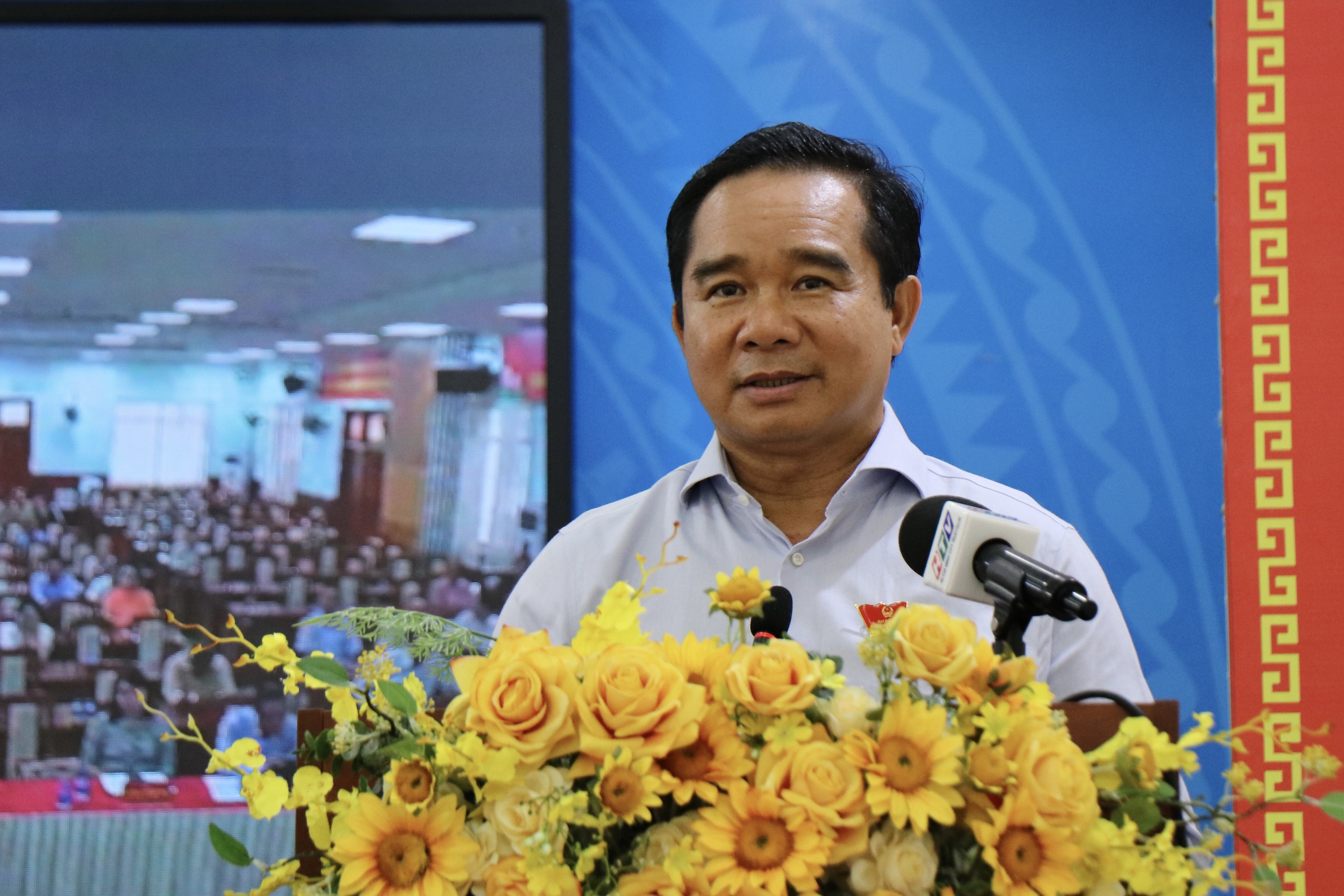 Chủ tịch Nguyễn Văn Được: Đầu tư giao thông để mở không gian phát triển- Ảnh 3. Chủ tịch Nguyễn Văn Được: Đầu tư giao thông để mở không gian phát triển- Ảnh 3.
