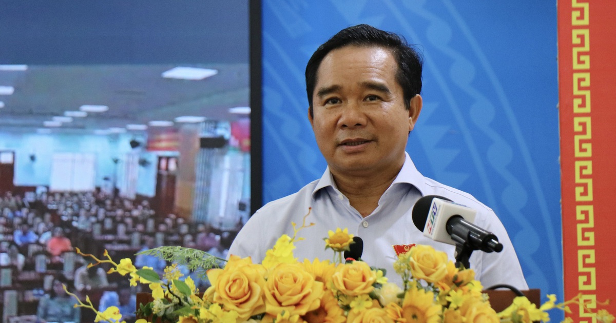 Chủ tịch Nguyễn Văn Được: Đầu tư giao thông để mở thêm không gian phát triển