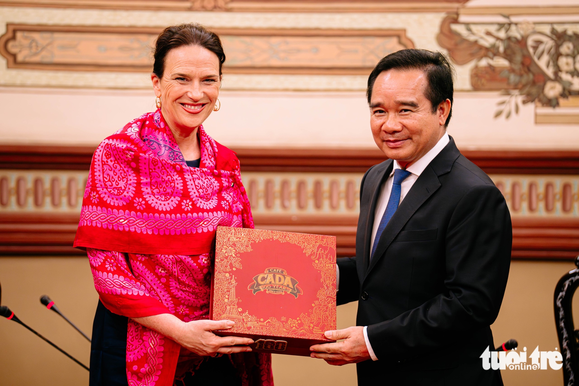 Tân Tổng lãnh sự Úc: Sẵn sàng đồng hành cùng TP.HCM phát triển trung tâm tài chính quốc tế - Ảnh 3. TP.HCM - Ảnh 2.