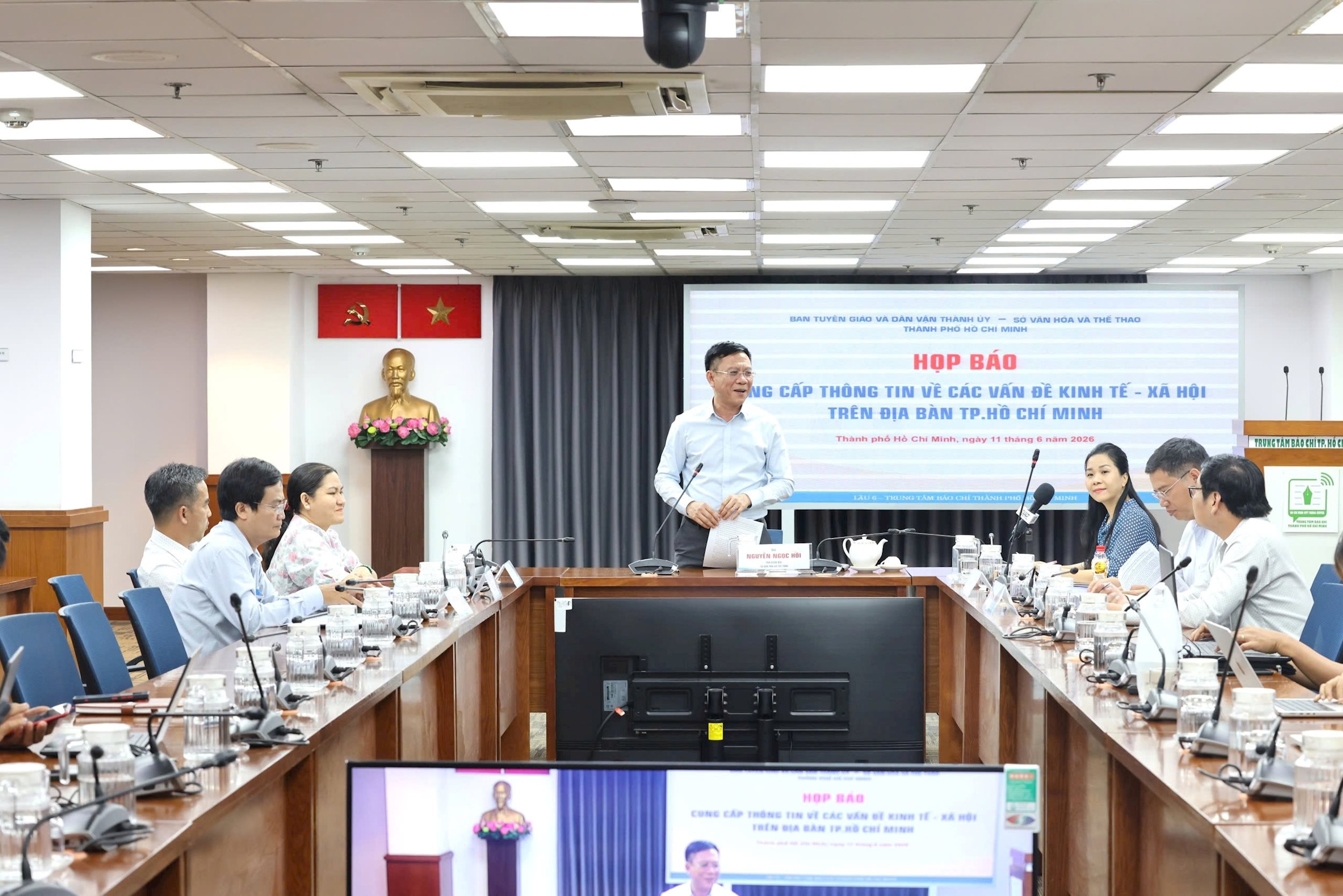 Thông tin các vấn đề kinh tế - xã hội TP.HCM đến ngày 11/6