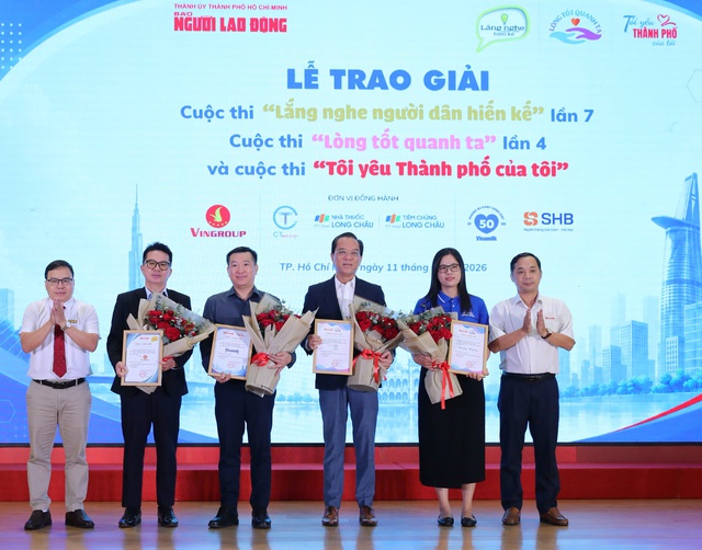 Tổng hợp thông tin báo chí liên quan đến TP. Hồ Chí Minh ngày 11/6/2026