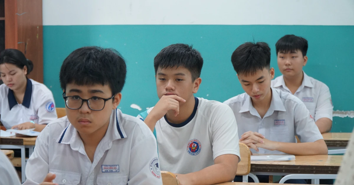 TPHCM công bố điểm thi lớp 10 trước 17h ngày 19/6