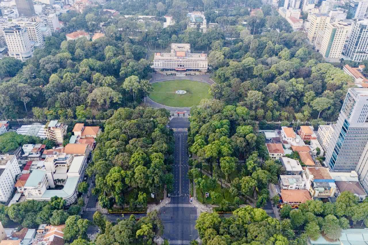 5.000 người tham gia đi bộ đồng hành kỷ niệm 50 năm Thành phố Sài Gòn - Gia Định mang tên Bác
