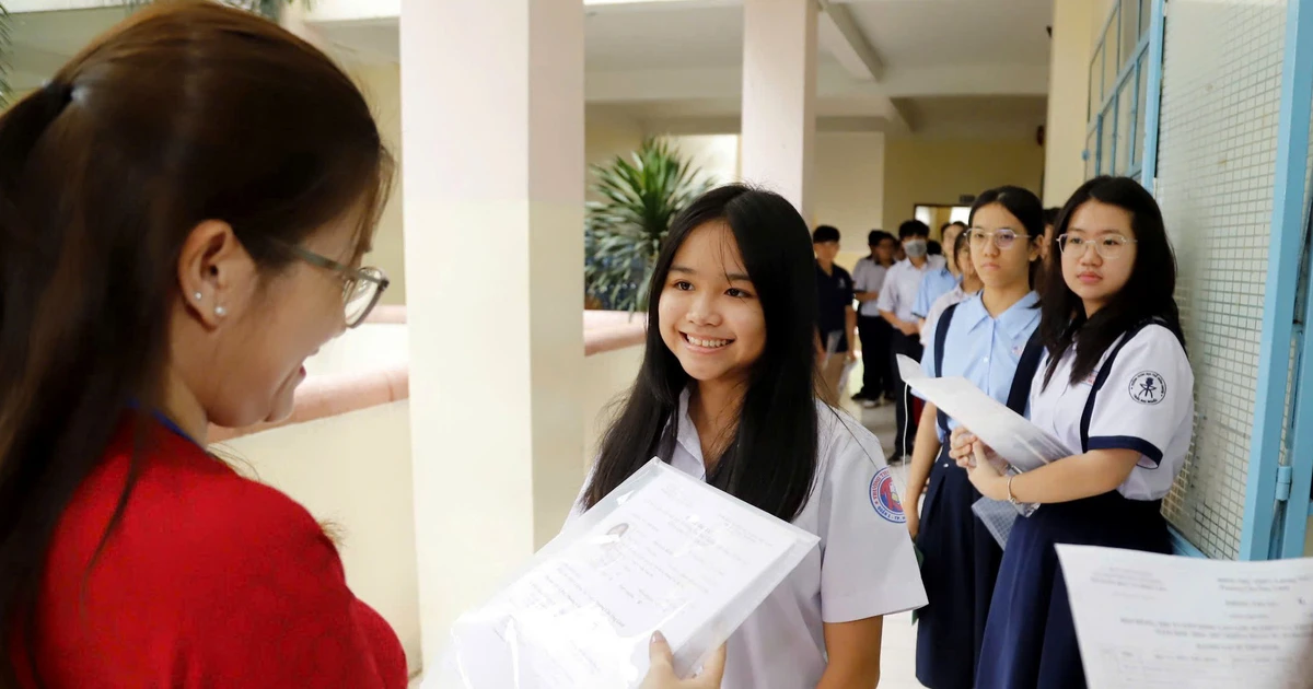 TP.HCM hoàn tất ghép phách bài thi lớp 10, chuẩn bị công bố điểm