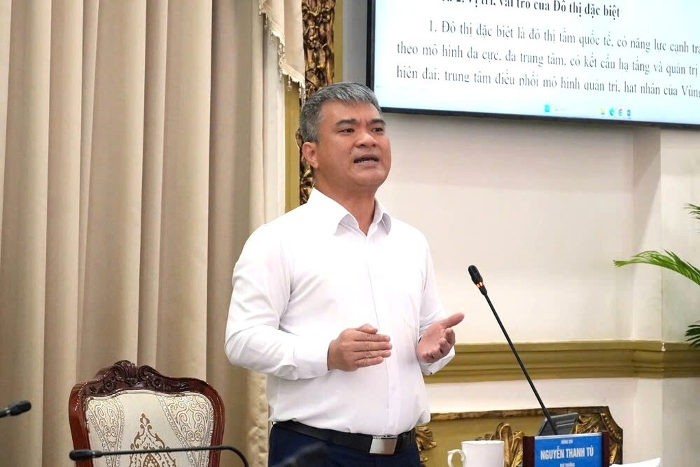 TPHCM đủ cơ sở trình dự thảo Luật Đô thị đặc biệt - 1