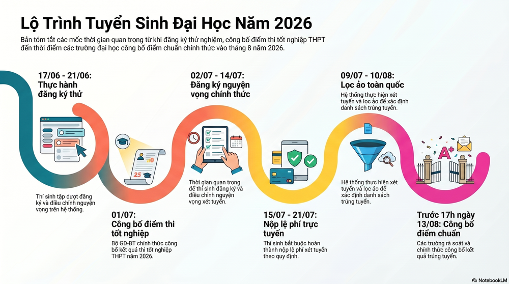 Những mốc thời gian trong kỳ tuyển sinh đại học năm 2026. Tuyển_sinh_đại_học_2026.png