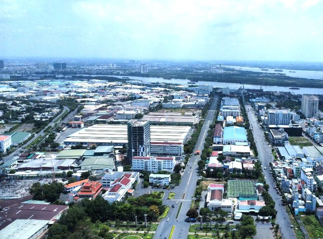 TPHCM dự kiến có thêm 14 khu công nghiệp mới- Ảnh 1.