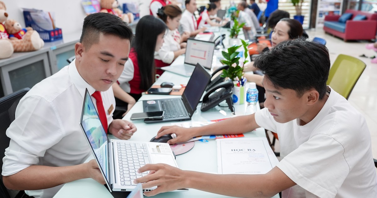 Thí sinh thực hành đăng ký thử, điều chỉnh nguyện vọng từ nay đến ngày 21-6