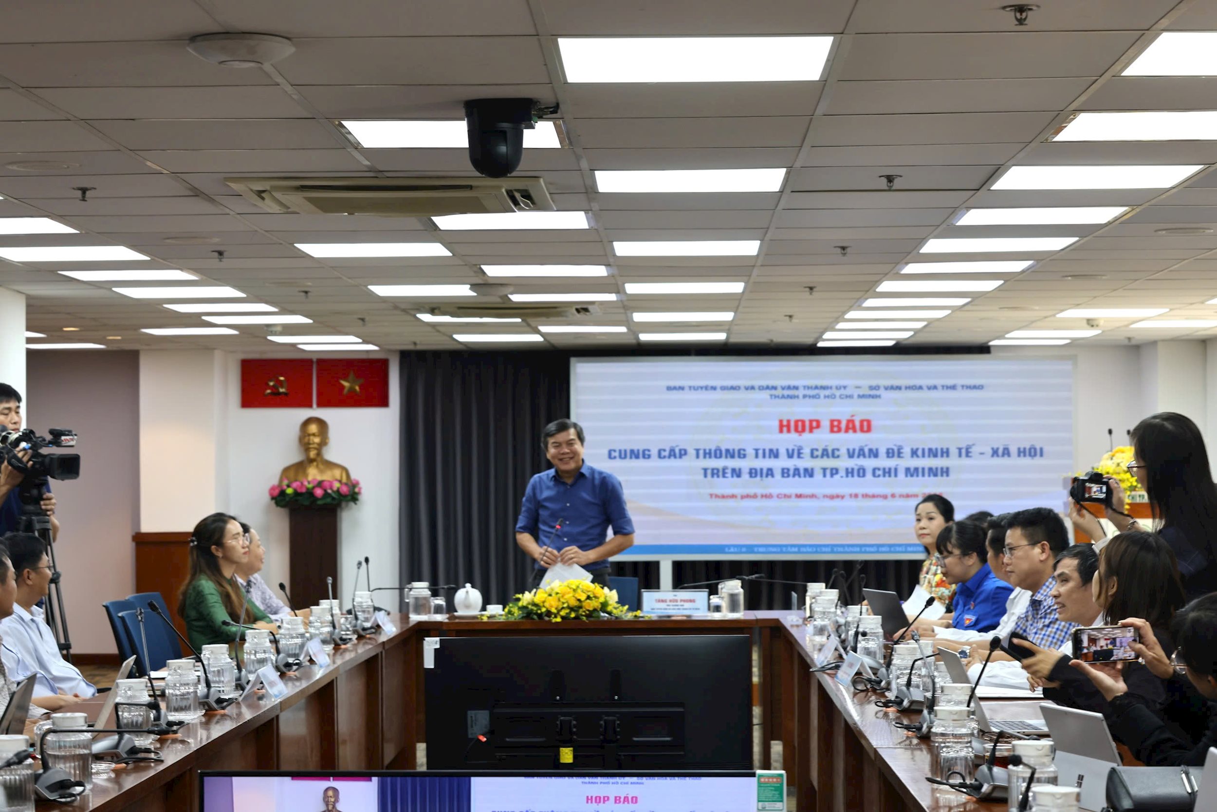 Thông tin các vấn đề kinh tế - xã hội TP.HCM đến ngày 18/6