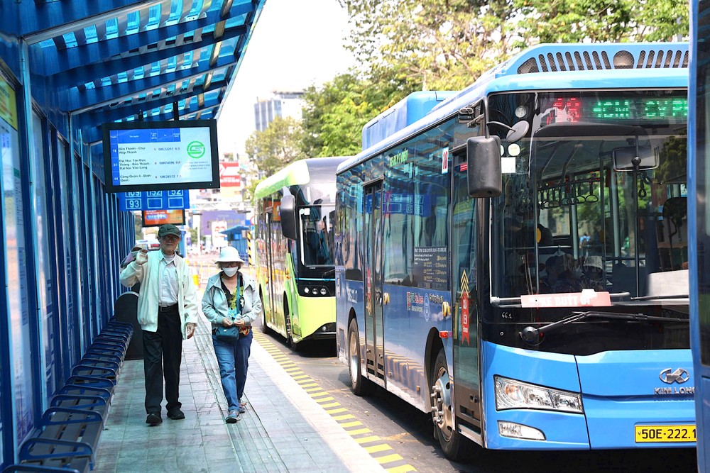 TPHCM sẽ miễn phí vé xe buýt cho người dân từ tháng 7