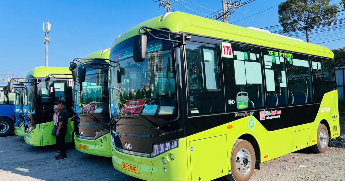 TPHCM sử dụng 100% xe buýt điện và năng lượng xanh vào năm 2027