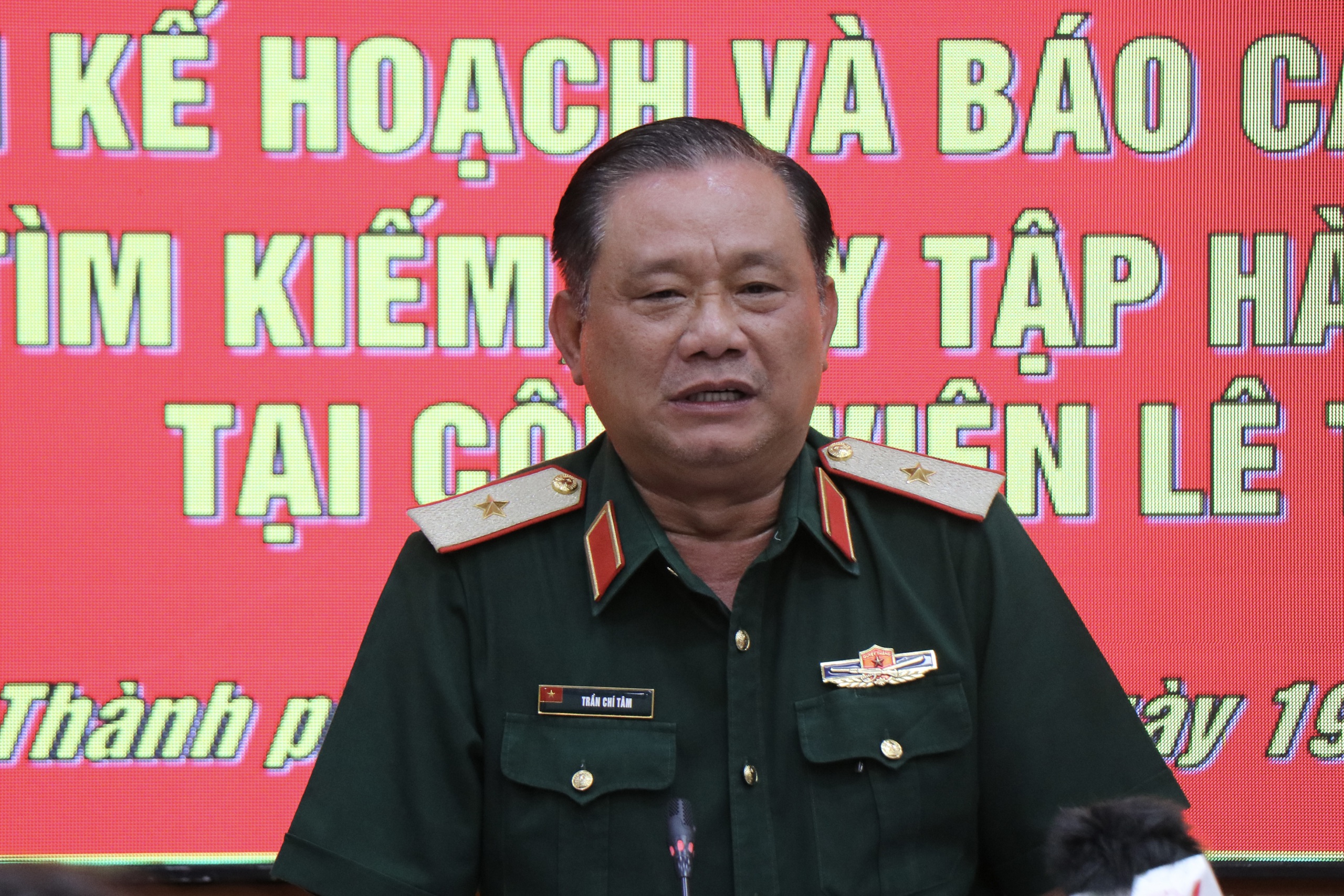 Cuối tháng 6, TP.HCM động thổ tìm mộ liệt sĩ tại công viên Lê Thị Riêng- Ảnh 2. Cuối tháng 6, TP.HCM động thổ tìm mộ liệt sĩ tại công viên Lê Thị Riêng- Ảnh 2.