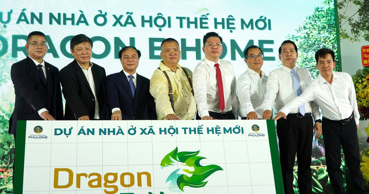 Khởi công dự án nhà ở xã hội thế hệ mới ở TP.HCM