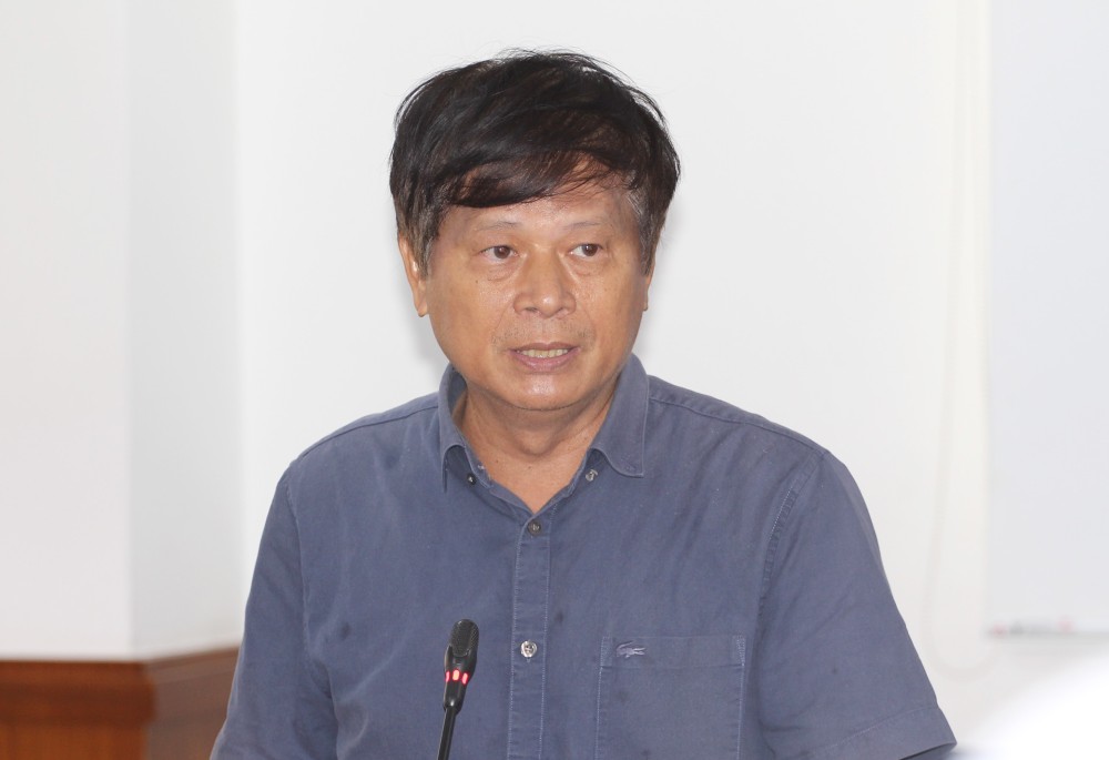 Ông Trần Trọng Dũng, Phó Chủ tịch Hội Nhà báo Việt Nam phụ trách phía Nam. P2+3-Tran-Trong-Dung.jpg