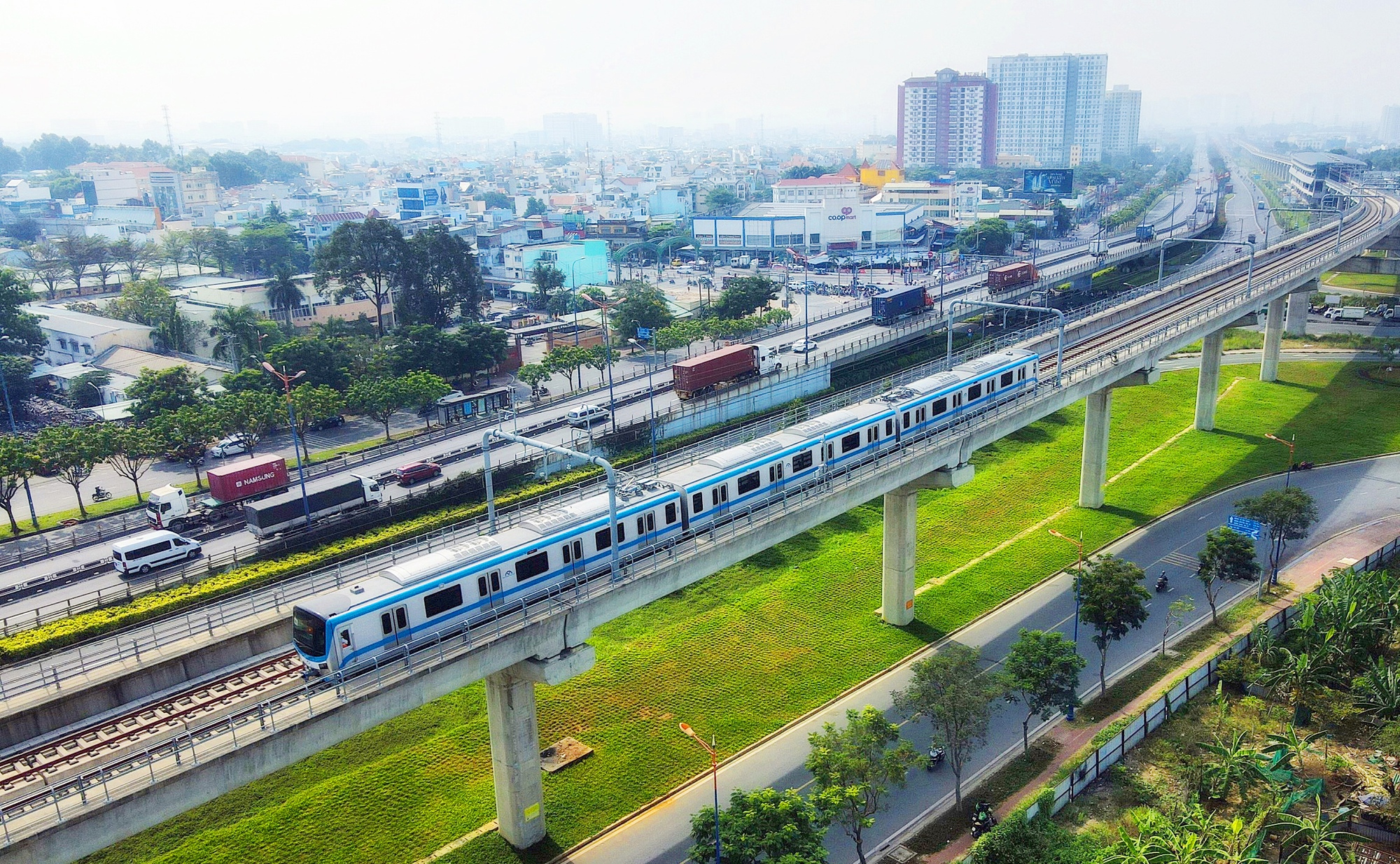 50 năm thành phố mang tên Bác: Mô hình phát triển đô thị mới của TP.HCM- Ảnh 1.