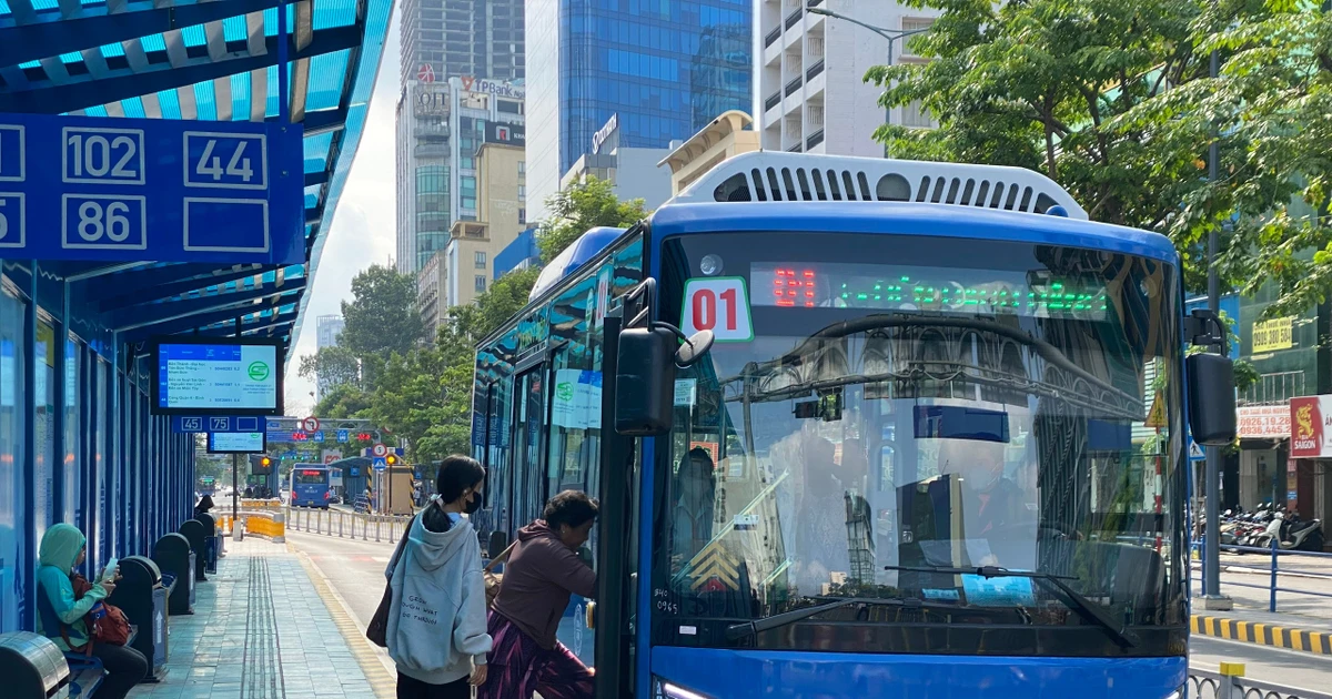 Miễn phí xe buýt 134 tuyến ở TPHCM từ 1/7: Người dân cần lưu ý điều gì?