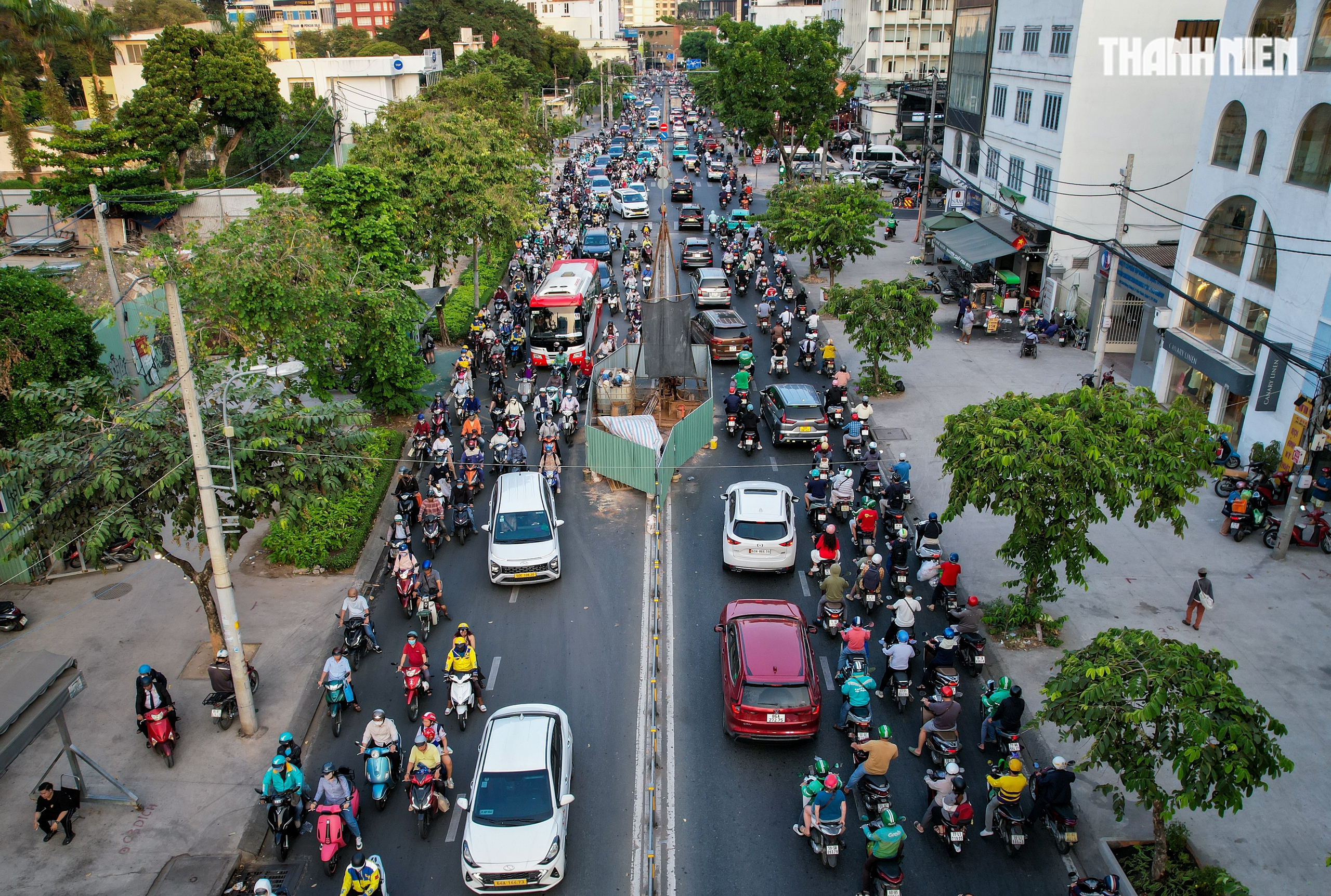 TP.HCM duyệt ranh quy hoạch đô thị TOD 5 khu vực dọc metro số 2 - Ảnh 1.