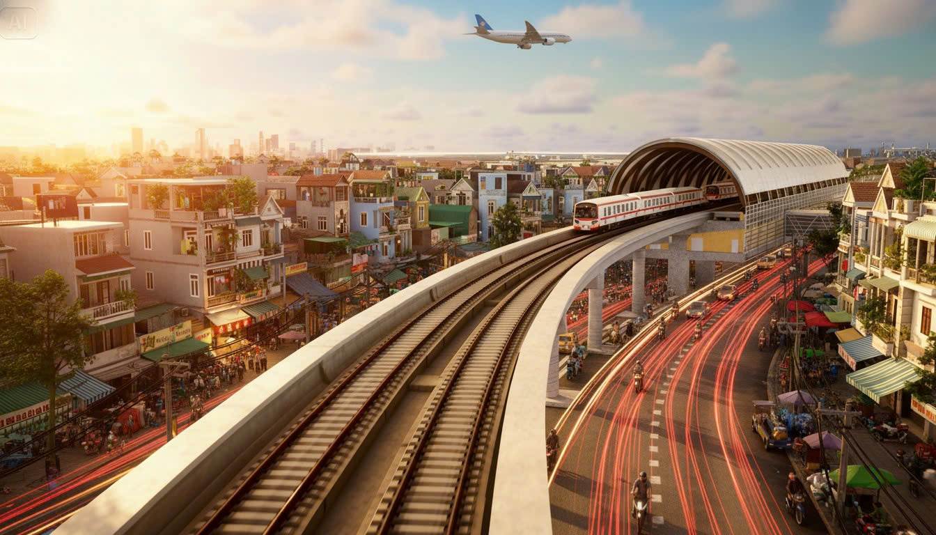 TP.HCM duyệt ranh quy hoạch đô thị TOD 5 khu vực dọc metro số 2 - Ảnh 2.