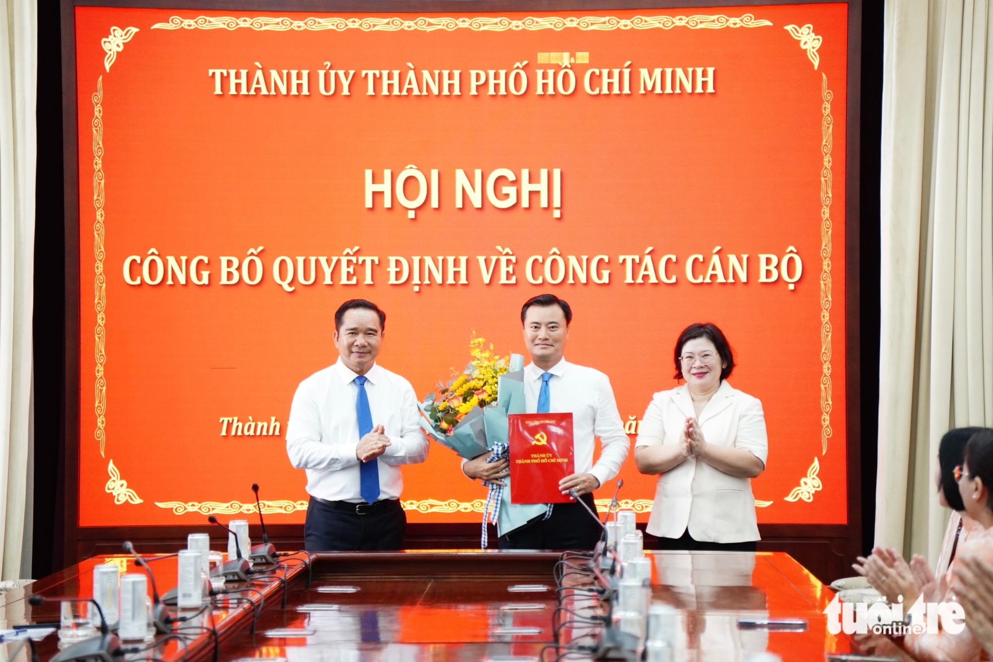 Ông Bùi Xuân Cường làm Bí thư Đảng ủy phường Sài Gòn - Ảnh 1.