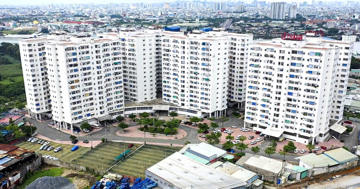 TP.HCM tập trung phát triển nhà ở xã hội, nhà ở cho thuê