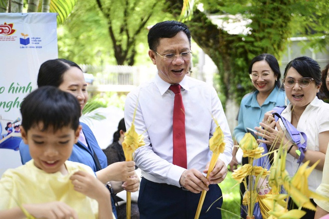 TPHCM: Hơn 150 hoạt động đưa sách đến gần trẻ em - Ảnh 3.