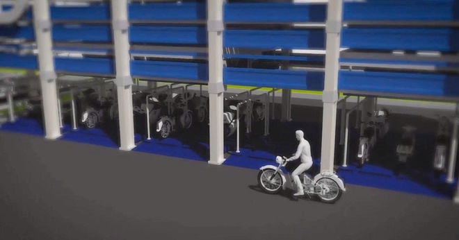 TPHCM đầu tư 4 nhà giữ xe cao tầng cho xe buýt - Ảnh 6.