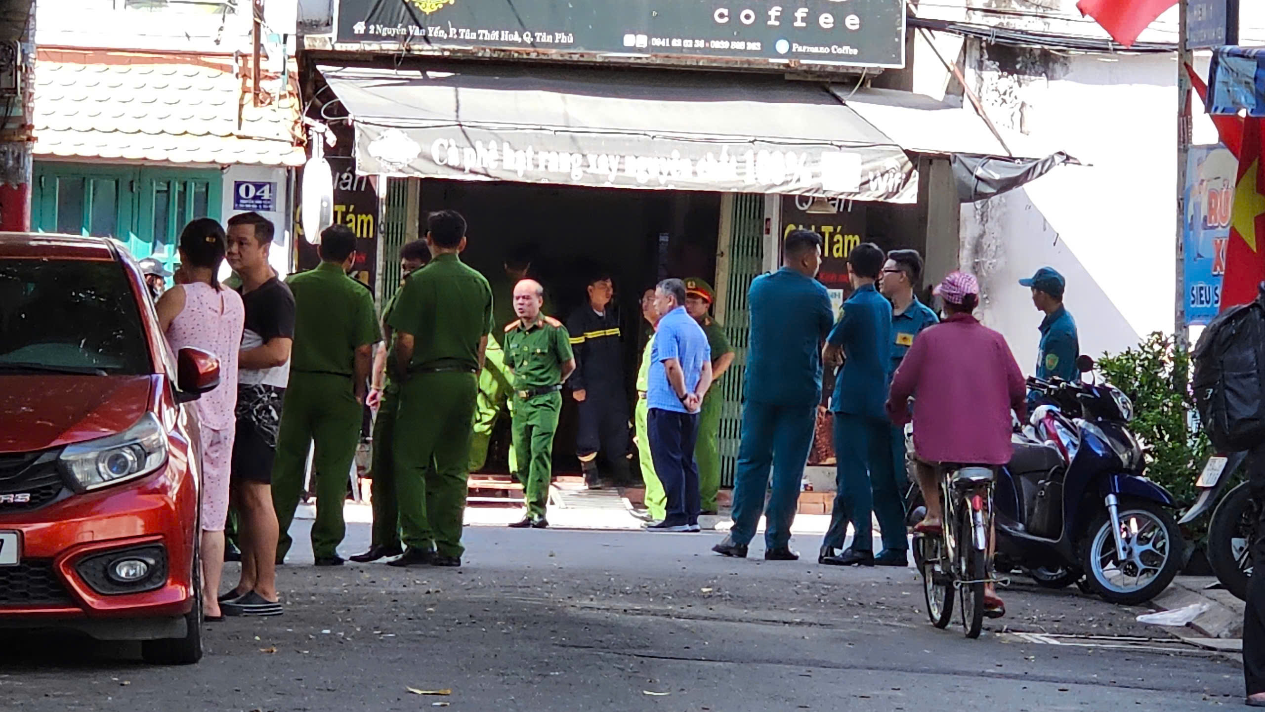 Công an TP.HCM khuyến cáo sau vụ cháy nhà người phụ nữ tử vong trong phòng ngủ - Ảnh 2.