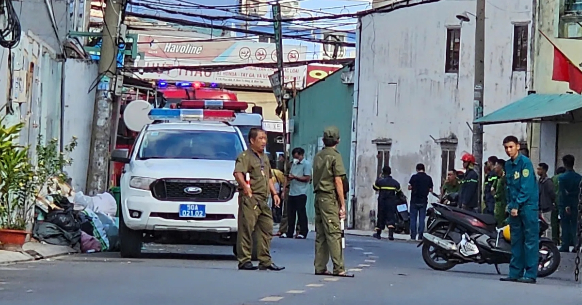 Công an TP.HCM khuyến cáo sau vụ cháy làm người phụ nữ tử vong trong phòng ngủ