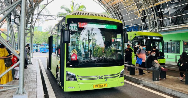 TPHCM đầu tư 4 nhà giữ xe cao tầng tại các bến xe buýt lớn
