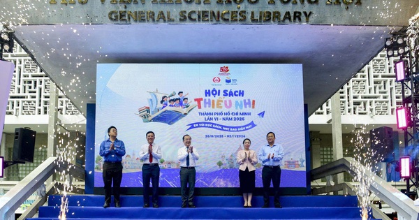 TPHCM: Hơn 150 hoạt động đưa sách đến gần trẻ em