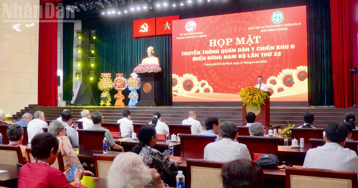 Họp mặt truyền thống Quân dân y Chiến khu Đ miền Đông Nam Bộ