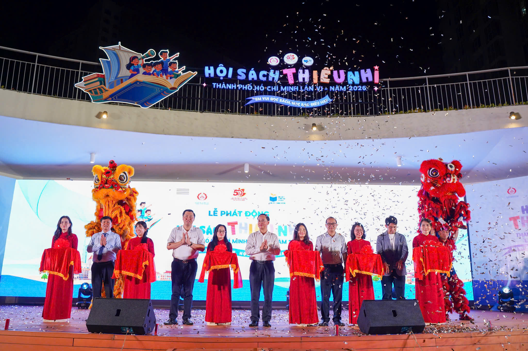 Hội sách Thiếu nhi TP.HCM 2026: Lan tỏa văn hóa đọc trong cộng đồng