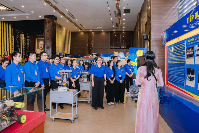5 diễn đàn ý nghĩa tại Đại hội Thanh niên tiên tiến TP.HCM làm theo lời Bác- Ảnh 6.