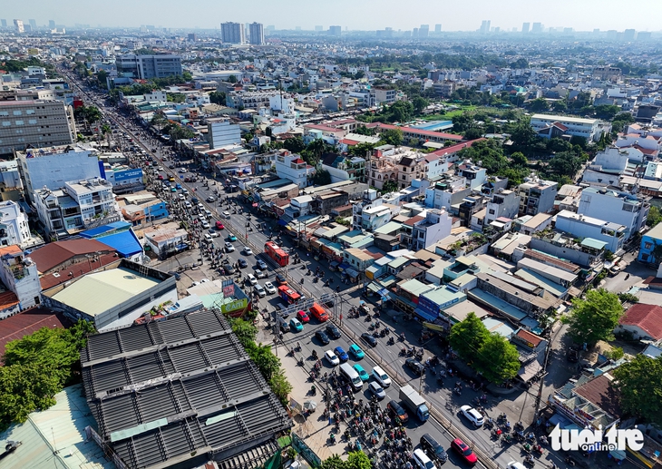 TP.HCM đã có hệ số K, từ 1-7 người dân có đất thu hồi được lợi, chuyển lên đất ở không tăng tiền - Ảnh 1.