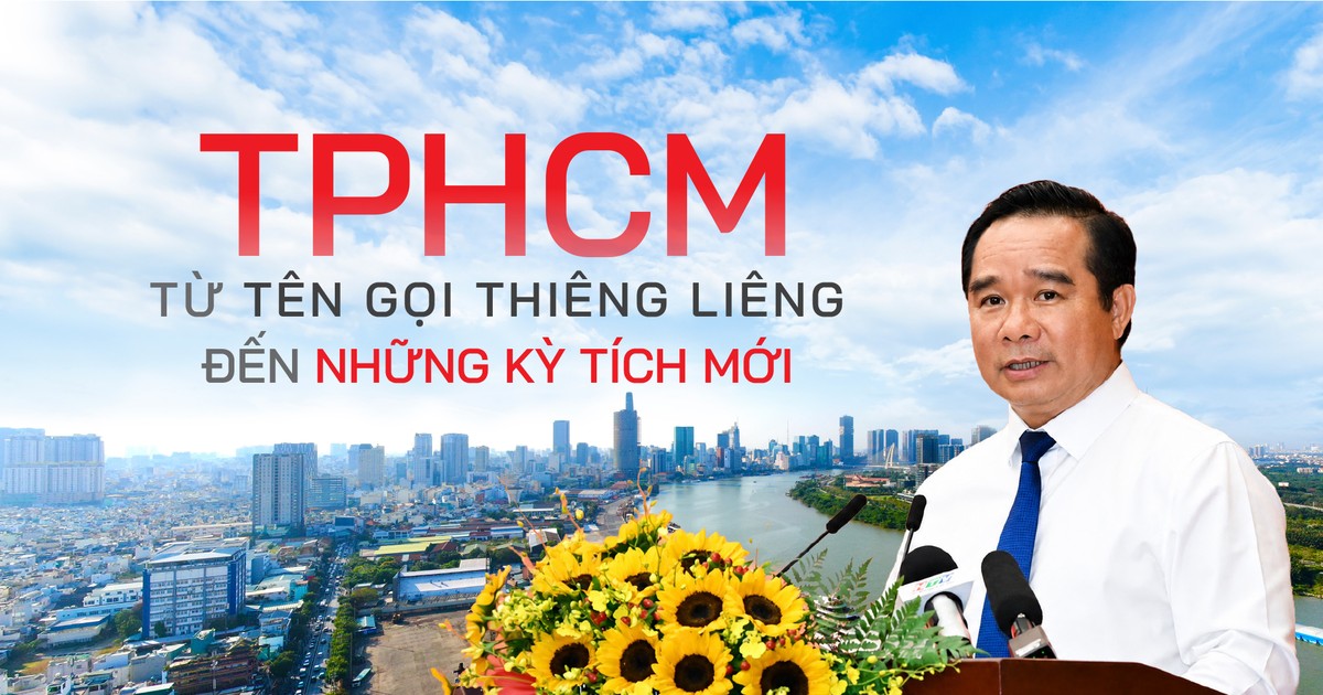 Thành phố Hồ Chí Minh - Từ tên gọi thiêng liêng đến những kỳ tích mới