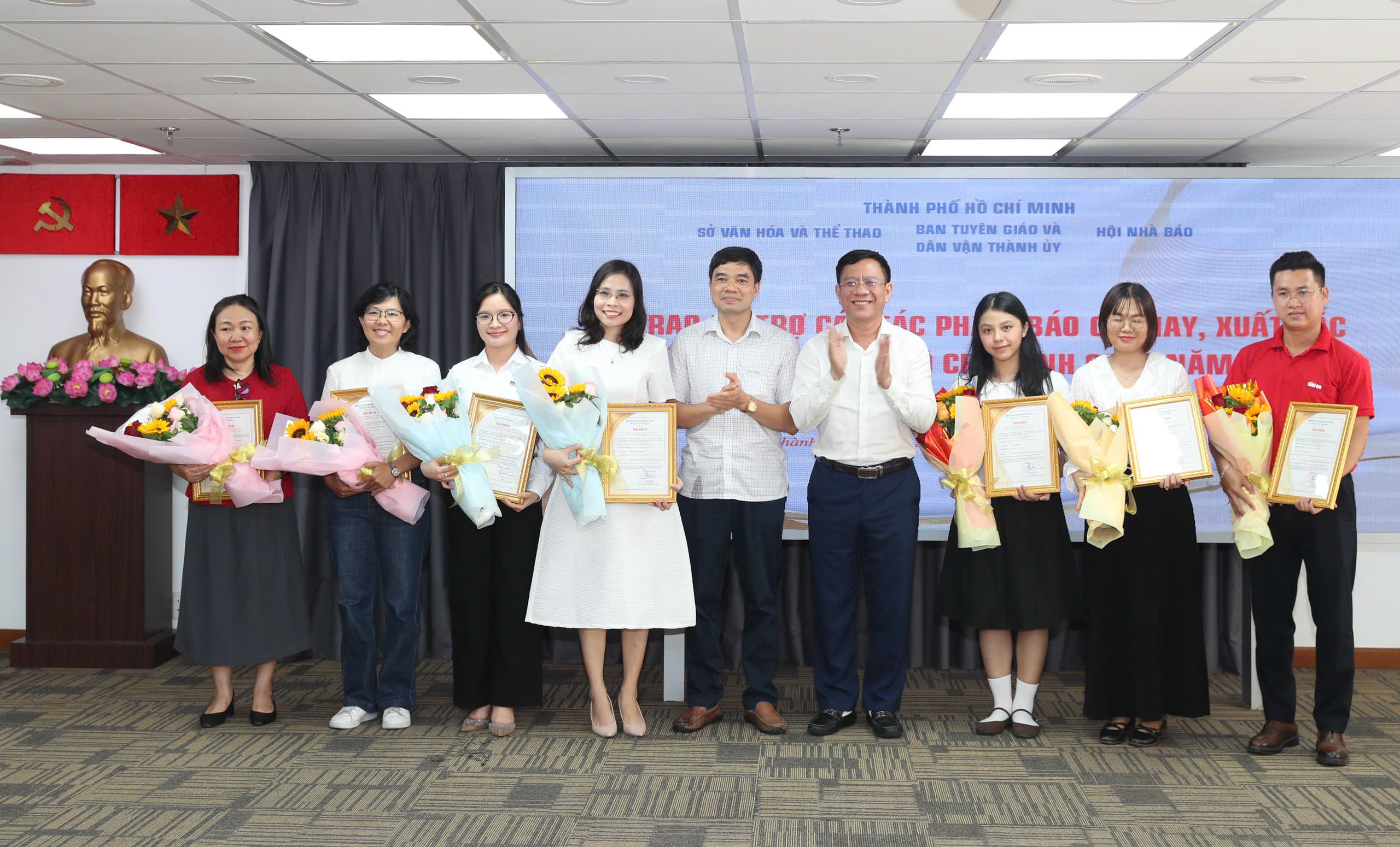 Thông báo về việc gửi tác phẩm viết về TPHCM tham gia xét hỗ trợ năm 2026