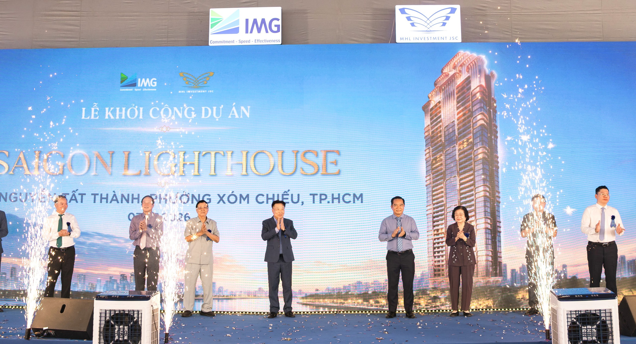 Khởi công dự án ở vị trí đắc địa ở trung tâm TP.HCM được tháo gỡ sau gần 10 năm vướng mắc - Ảnh 1.