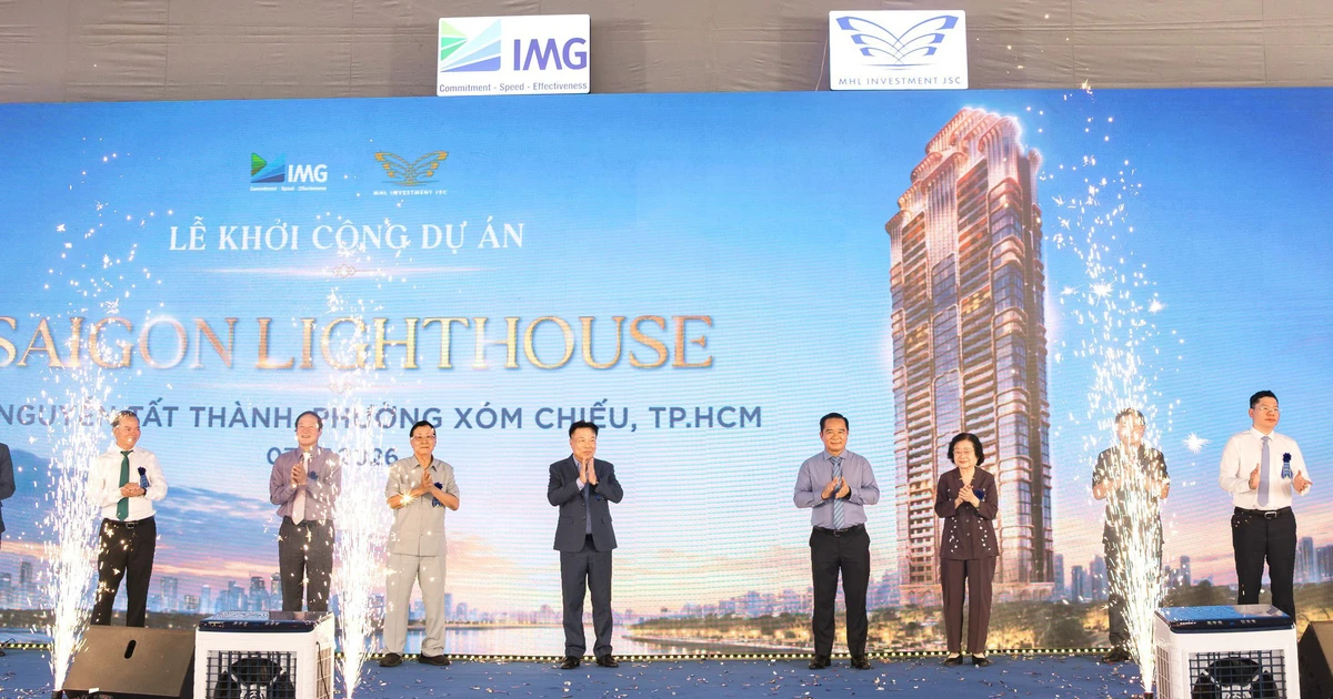 Được gỡ vướng sau gần 10 năm, dự án Saigon LightHouse ở trung tâm TP.HCM khởi công