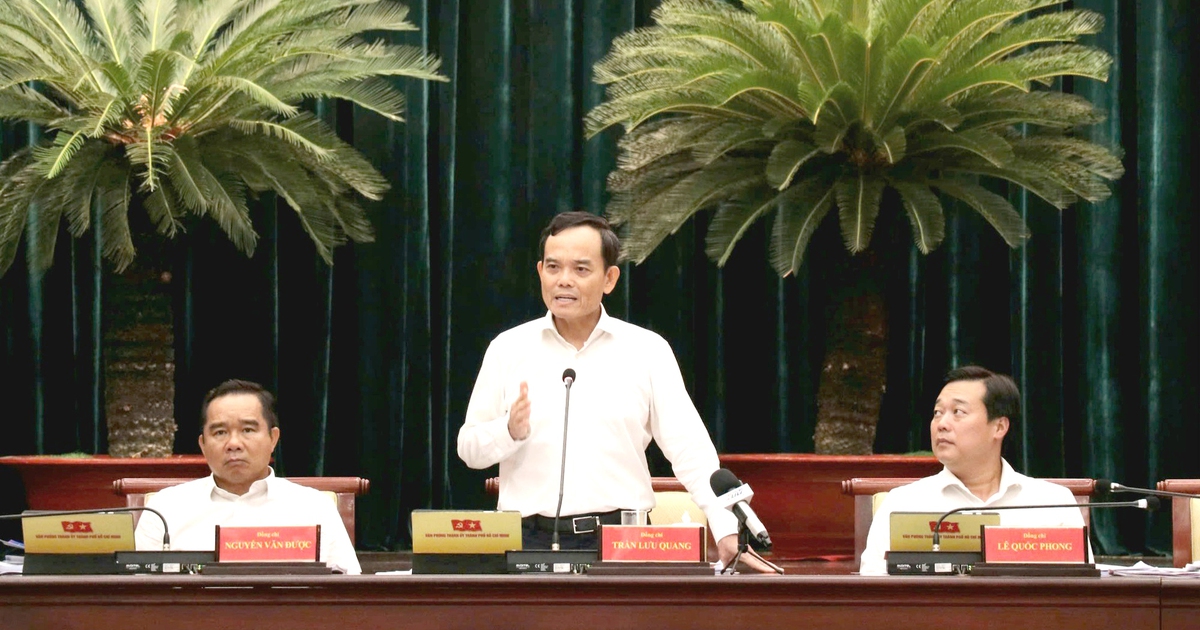TP.HCM trình luật Đô thị đặc biệt trong tháng 8