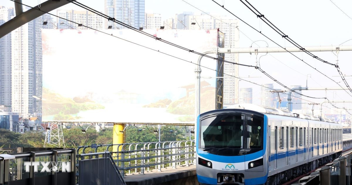 Thành phố Hồ Chí Minh lấy ý kiến người dân về tên tuyến và nhà ga metro