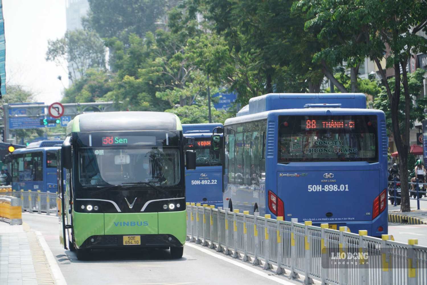 TPHCM có 88 tuyến xe buýt điện, hướng tới 100% xe buýt điện năm 2029
