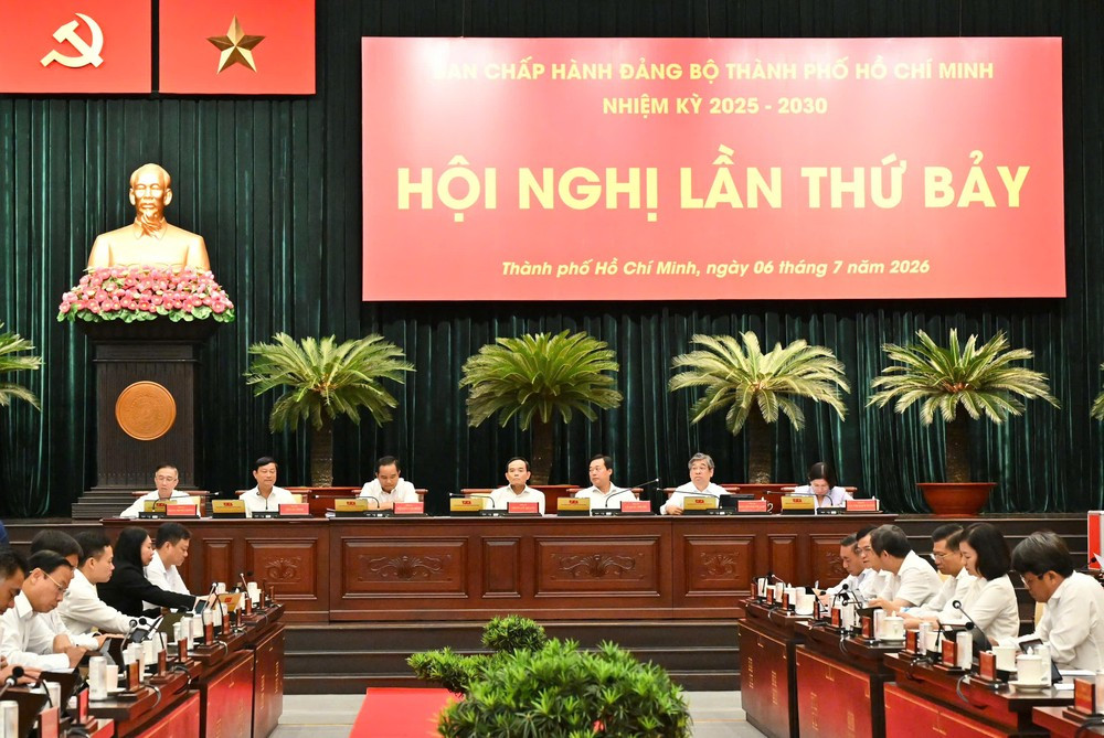 Tổng hợp thông tin báo chí liên quan đến TP.HCM ngày 7/7/2026