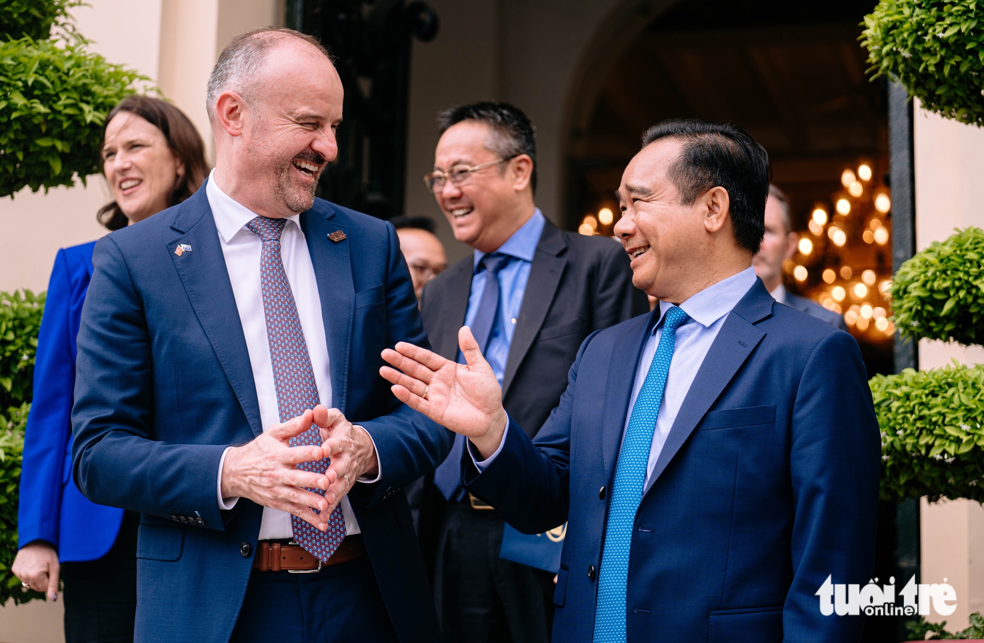 TP.HCM thúc đẩy hợp tác giáo dục, đô thị và năng lượng tái tạo với Canberra - Ảnh 1.